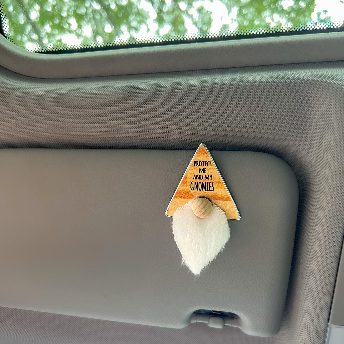 Gnome Visor Clips