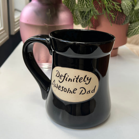 Definitely Awesome Dad Mug