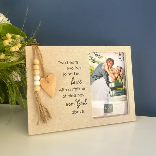 Wedding Fabric Frame