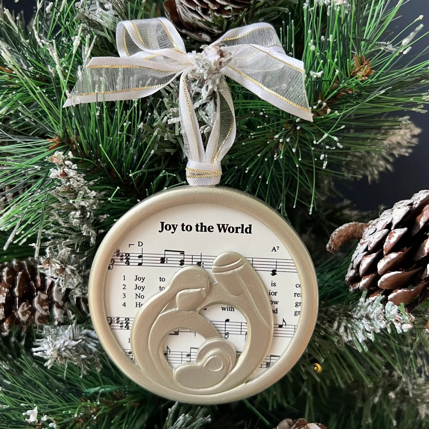 Christmas Carol Ornament