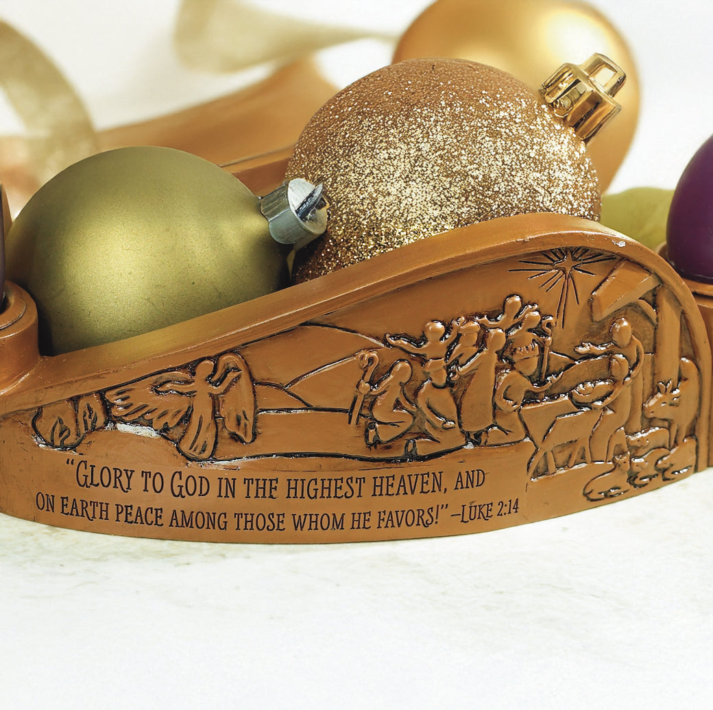 Glory to God Advent Wreath