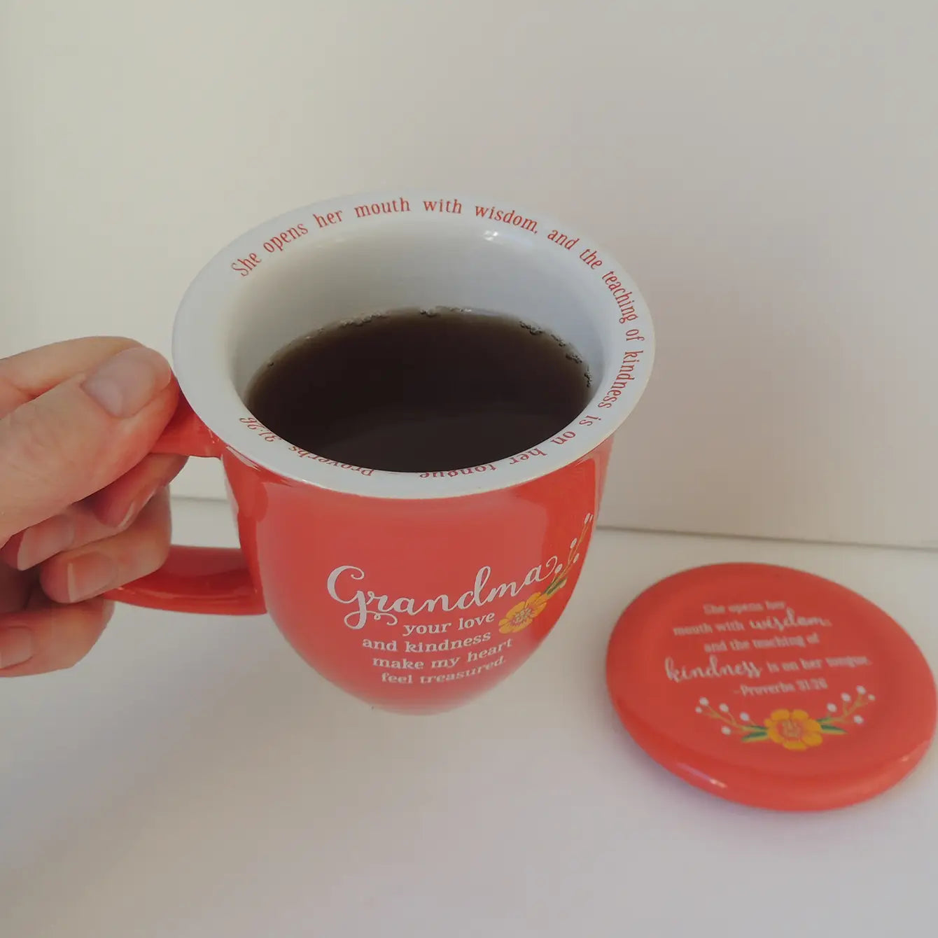 Grandma Coaster Mug