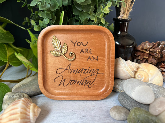 Amazing Woman Trinket Dish