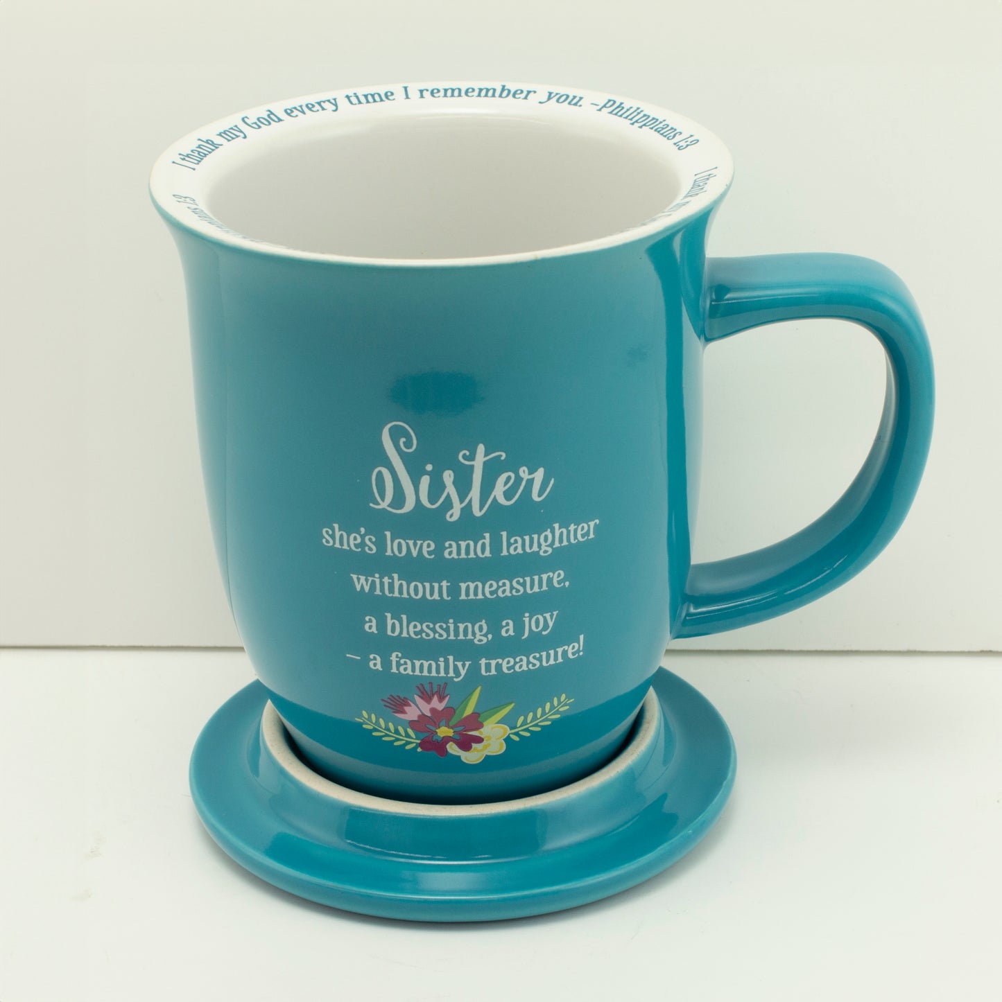 Sister Coaster Mug