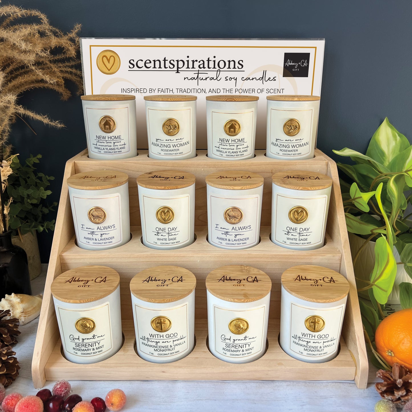 Scentspirations Candles