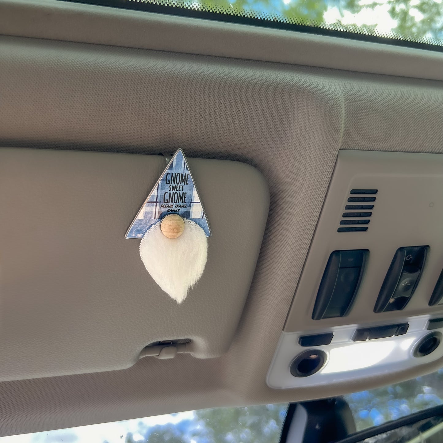 Gnome Visor Clips