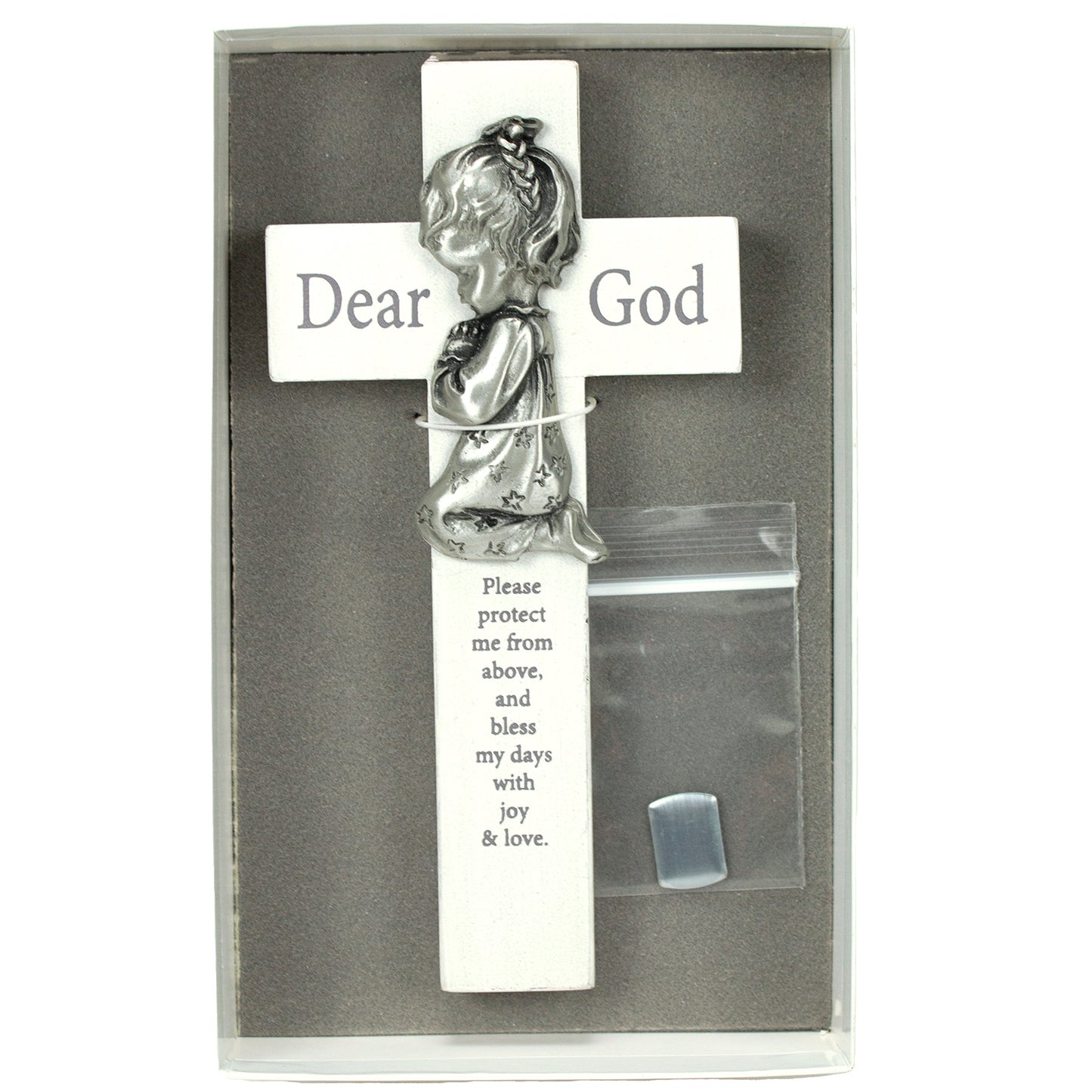 Praying Child Bedtime Cross