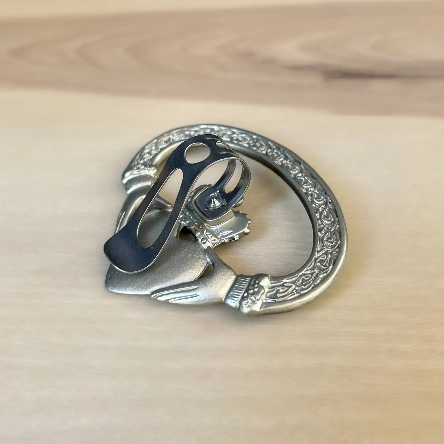 Claddagh Visor Clip