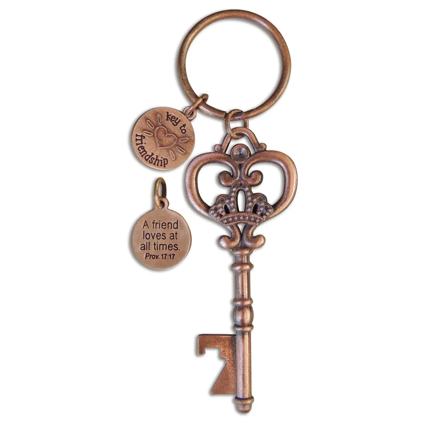 Key To Life Antique Key Ring Collection