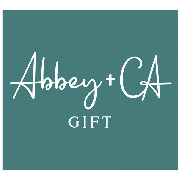 Abbey + CA Gift