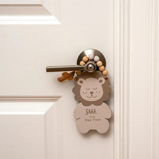 Nap Time Door Knob Hanger