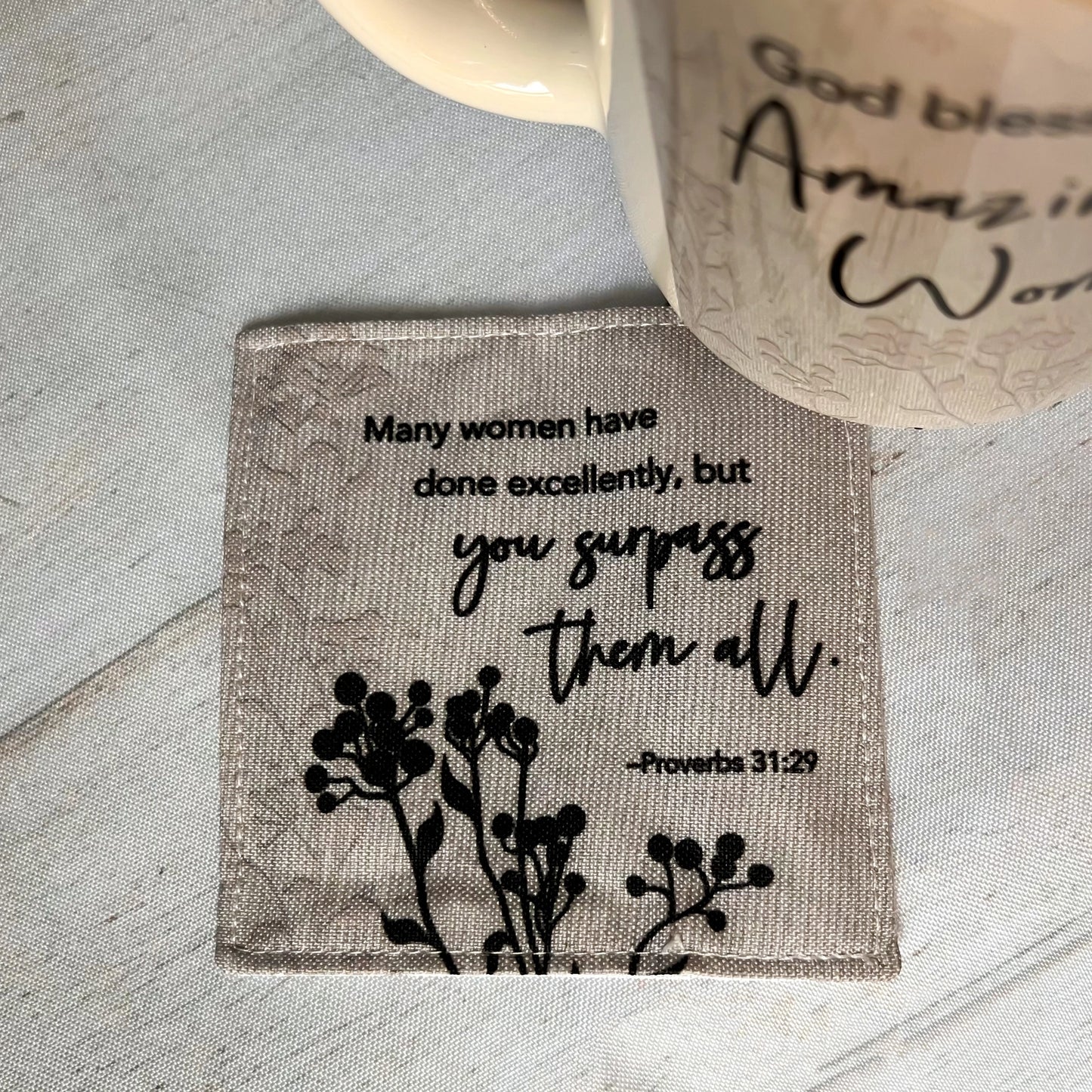 Amazing Woman Mug and Coaster Set