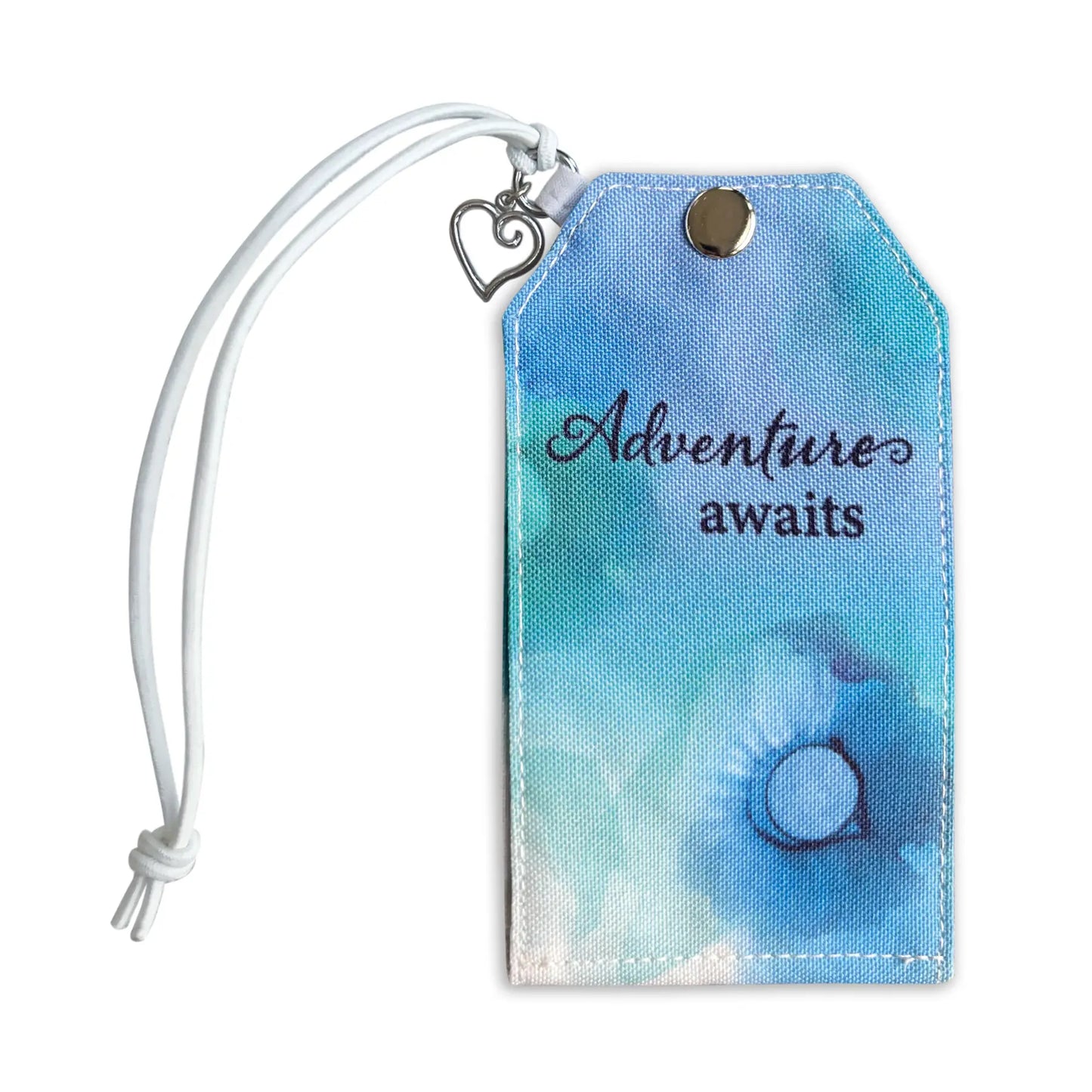 Travel with Faith Luggage Tags