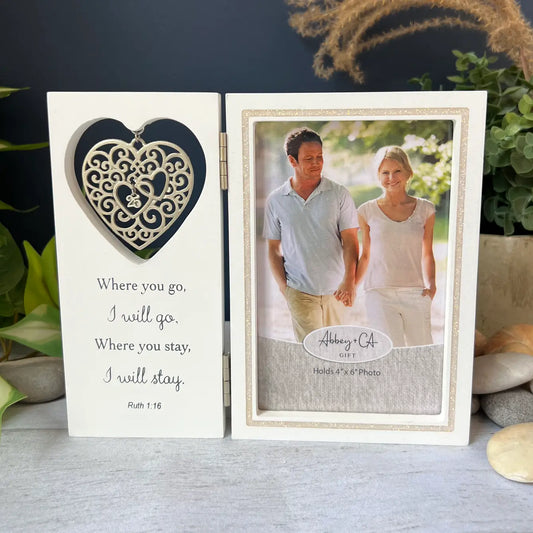 Anniversary Hinged Frame  