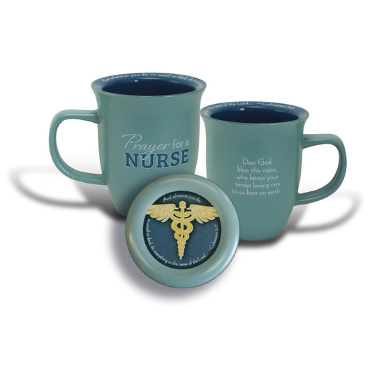 Nurse Coaster Mug