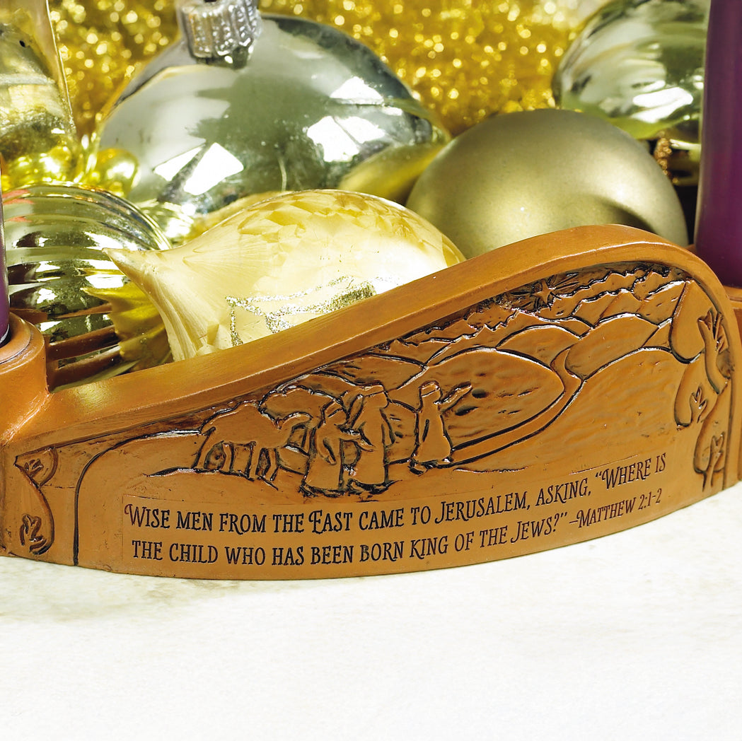 Glory to God Advent Wreath