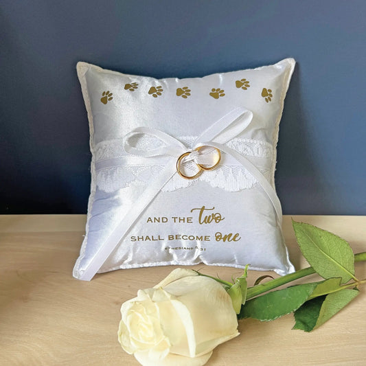 Pet Ring Bearer Pillow