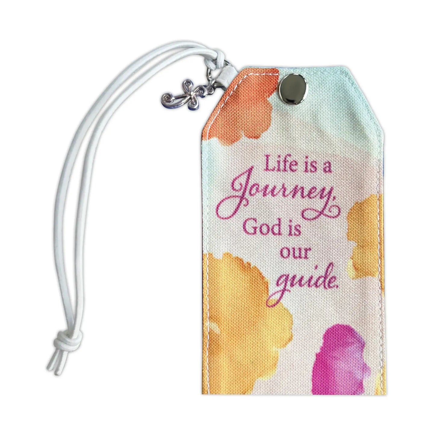 Travel with Faith Luggage Tags