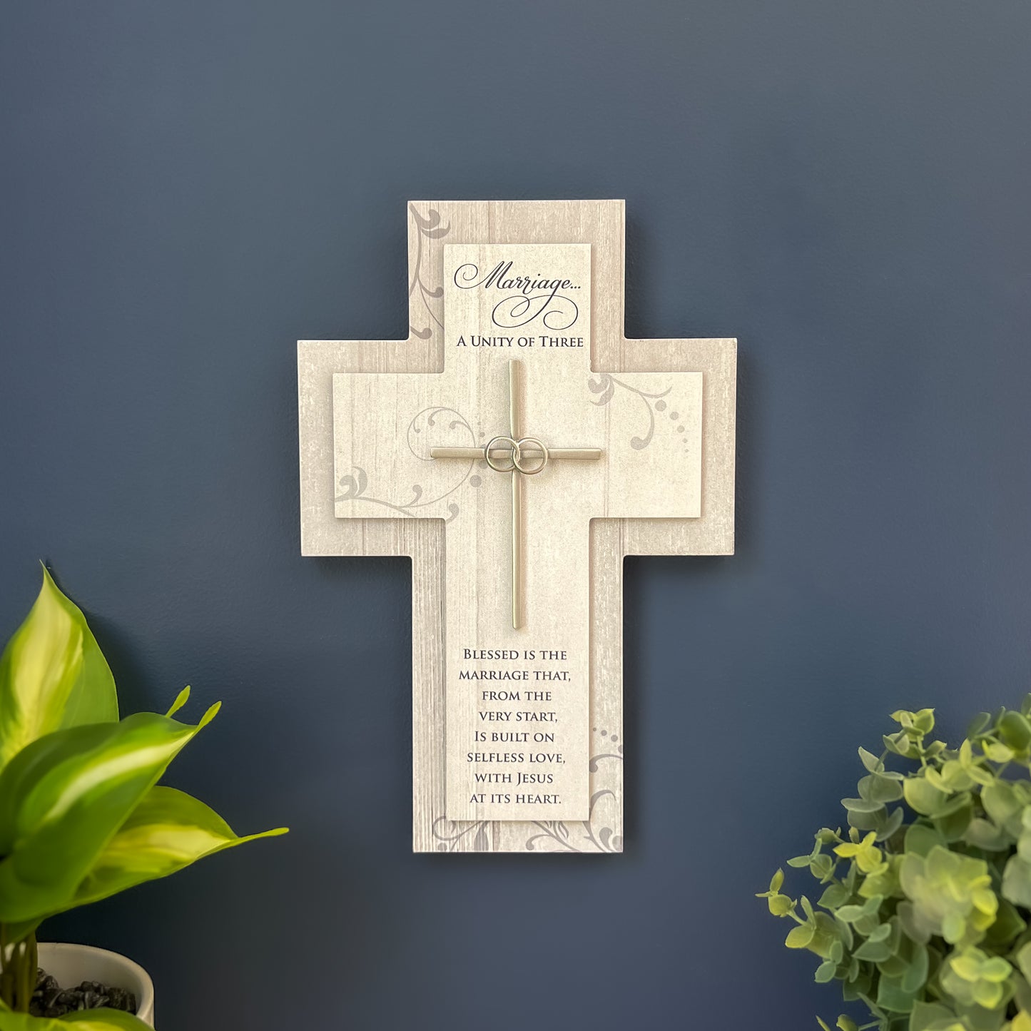 Marriage A Unity of Three Wall Cross