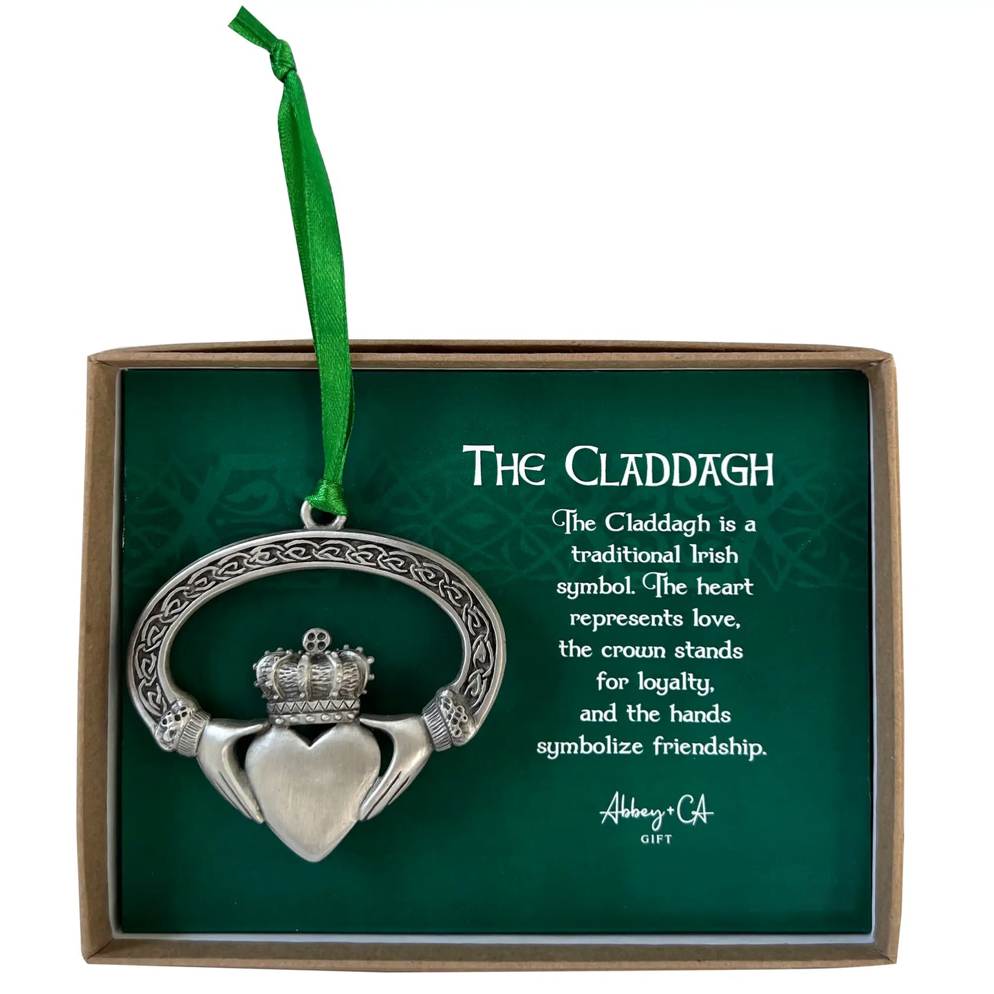 Claddagh Ornament