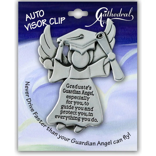 Graduate Angel Visor Clip