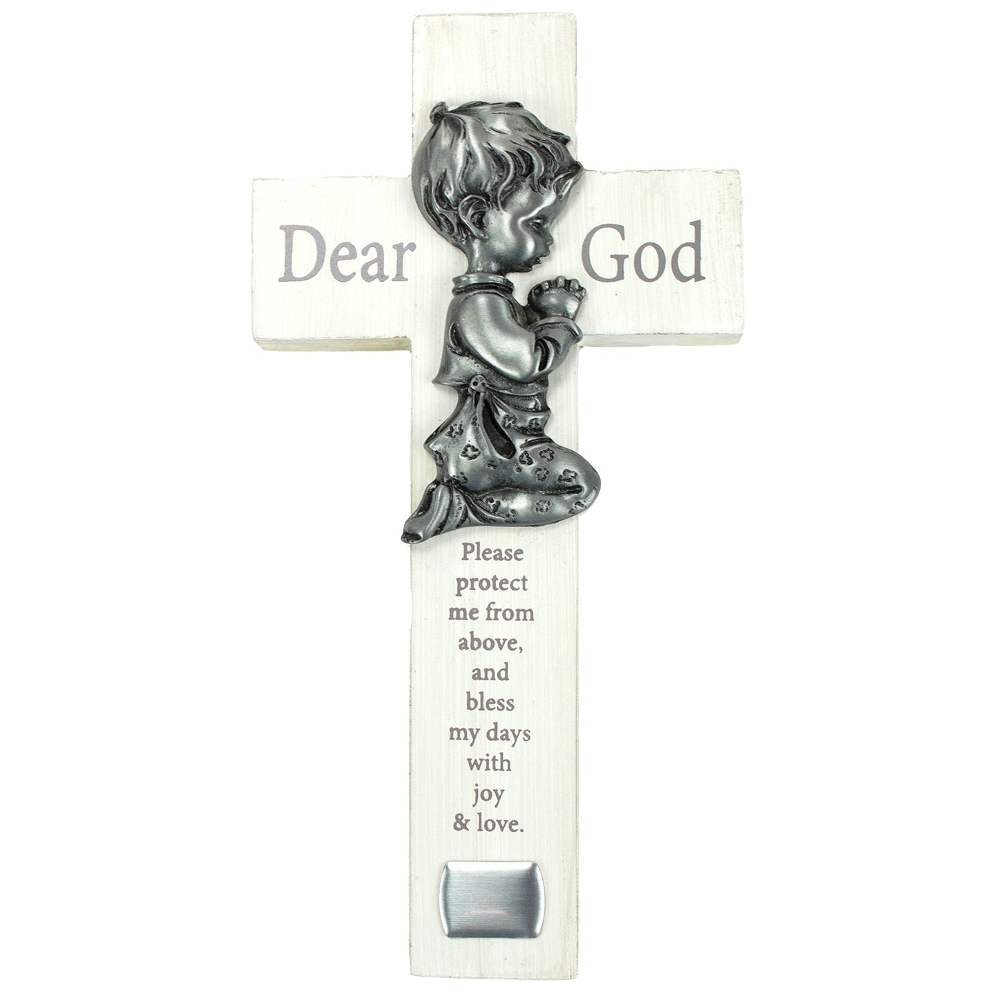 Praying Child Bedtime Cross