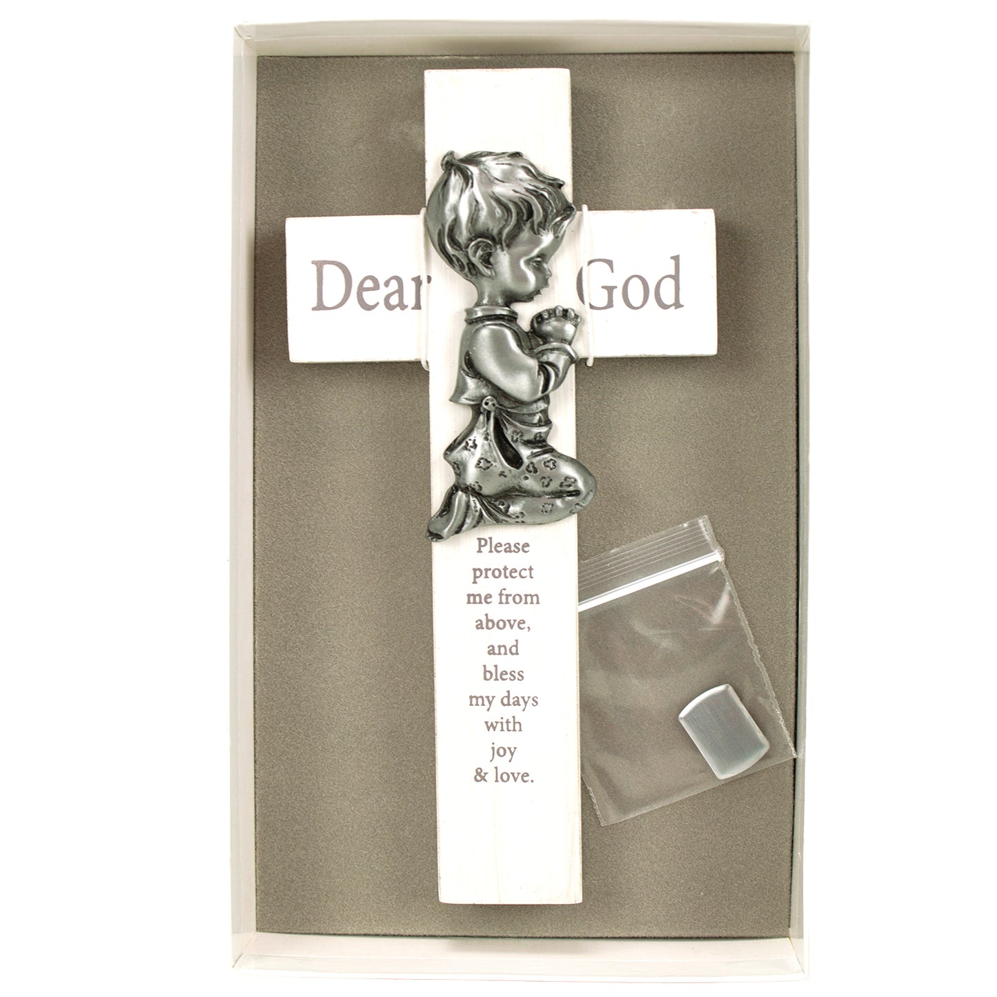 Praying Child Bedtime Cross