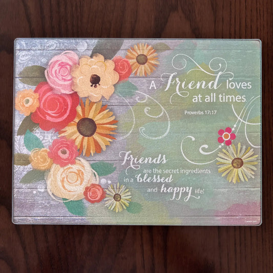 Friend Mini Cutting Board