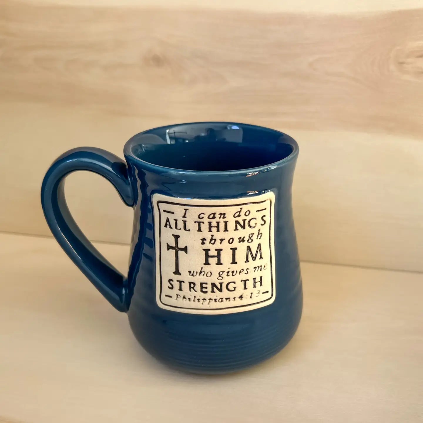 I Can Do All Things Pottery Mug