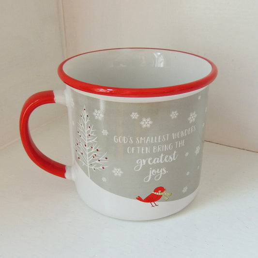 Christmas Cardinal Mug