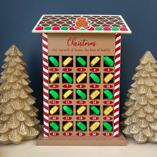 Gingerbread Advent Countdown Calendar