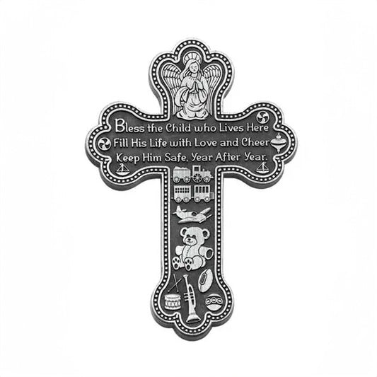 Prayer for Boy Message Cross