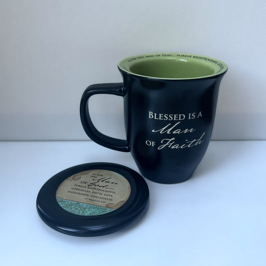 Man of Faith Coaster Mug