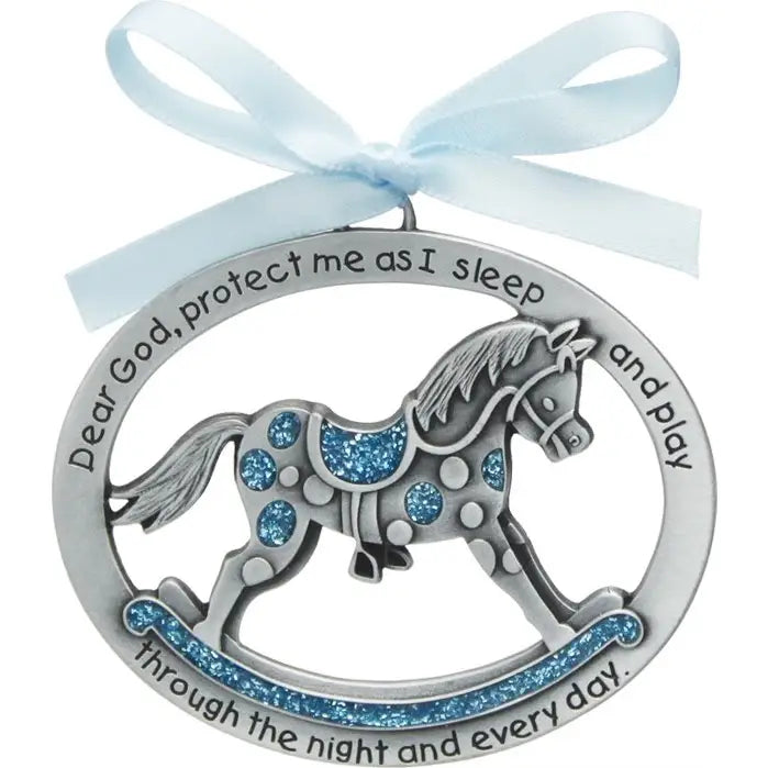 Rocking Horse Baby Crib Medal