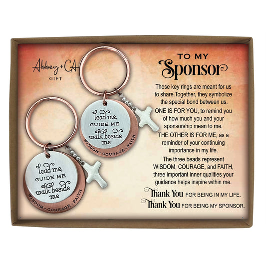 Sponsor Key Ring Gift Set