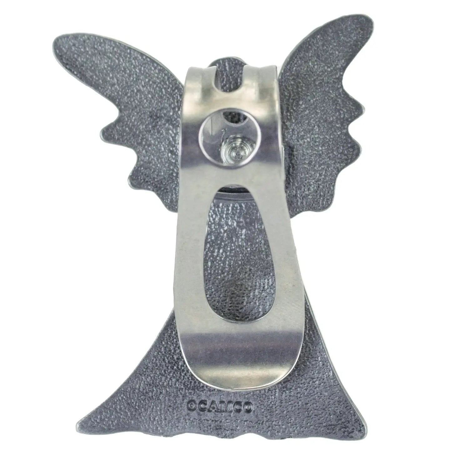 Guardian Angel Red Heart Visor Clip