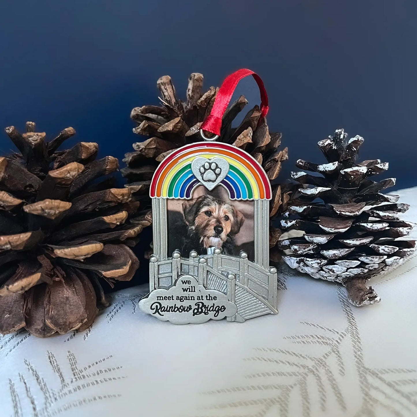 Rainbow Bridge Ornament