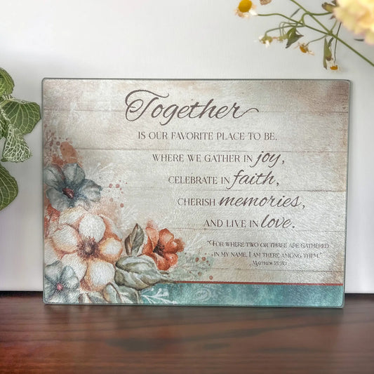 Together Mini Cutting Board