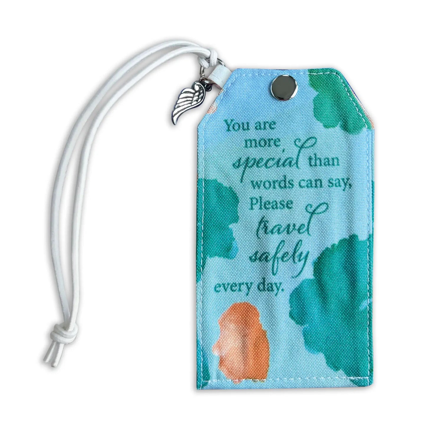 Travel with Faith Luggage Tags