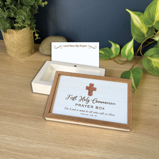 First Holy Communion Prayer Box