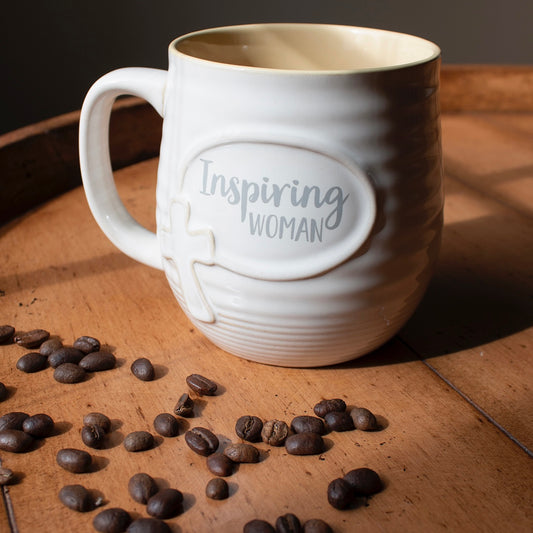 Inspiring Woman Mug