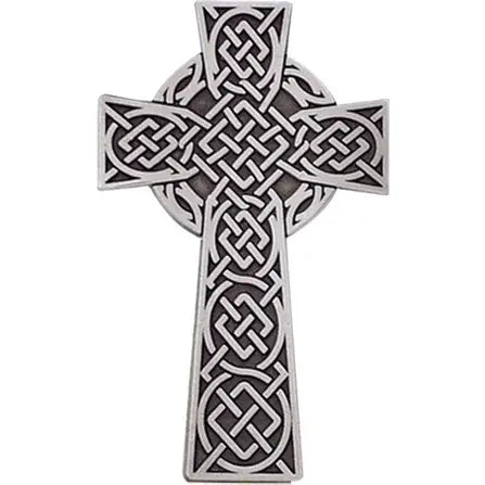 Celtic Knot Cross Visor Clip