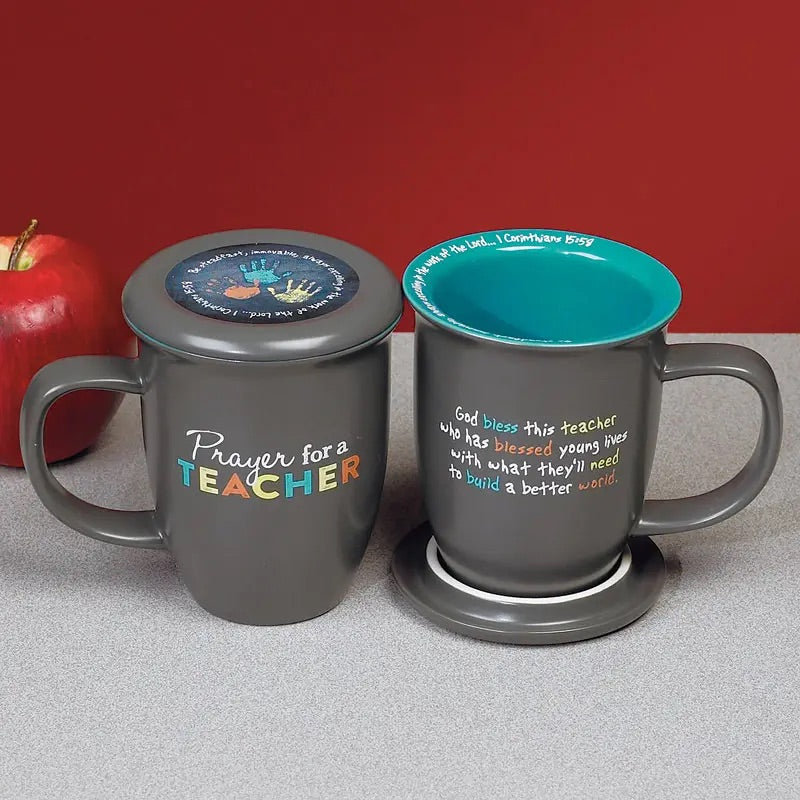 Teacher Coaster Mug