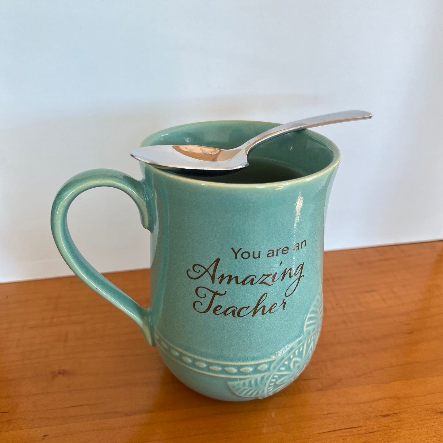 Amazing Teacher Pottery mug