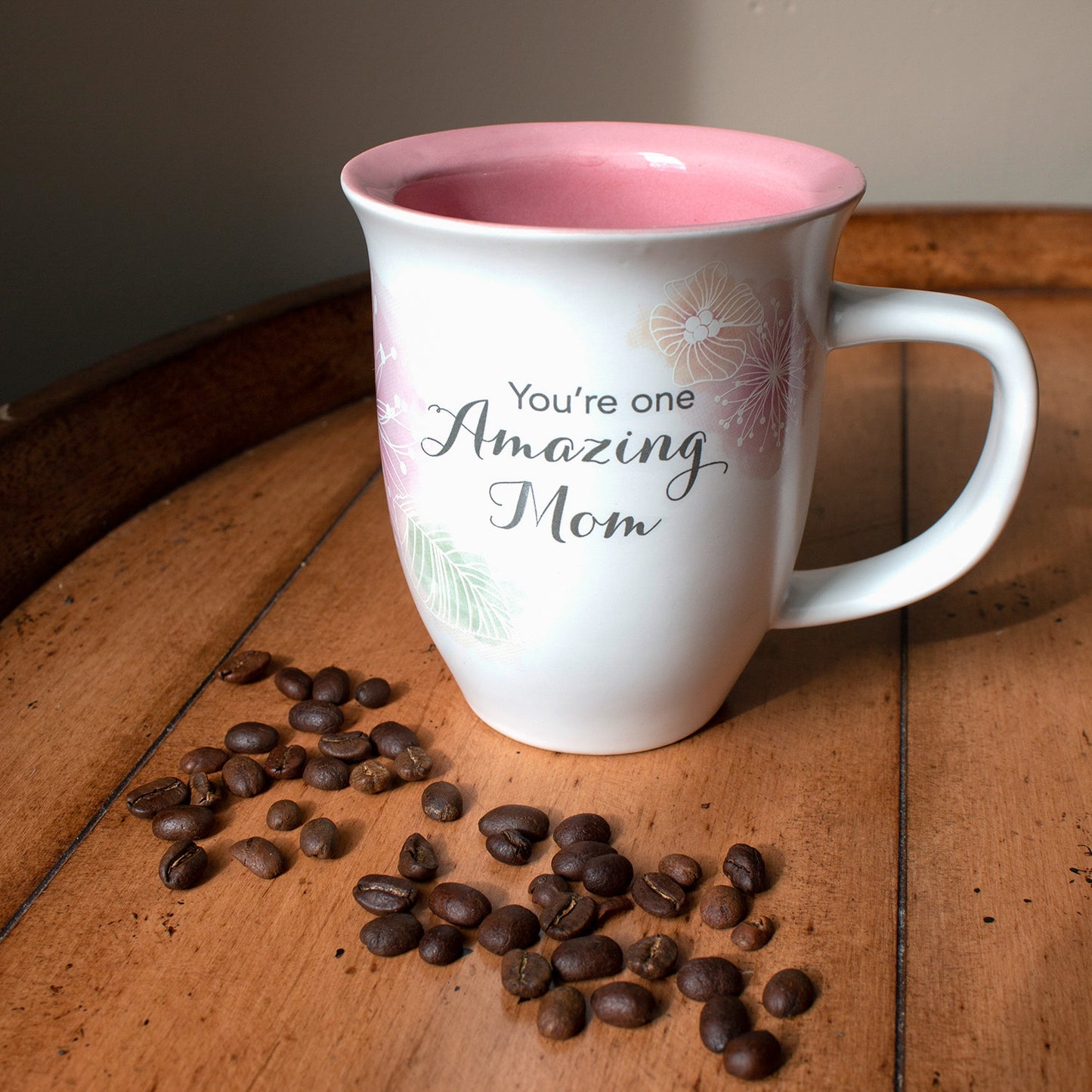 Amazing Mom Coaster Mug