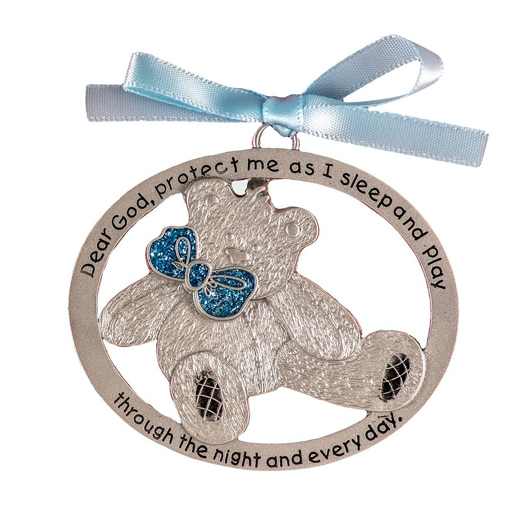 Teddy Bear Baby Crib Medal