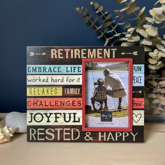 Retirement Picture Frame