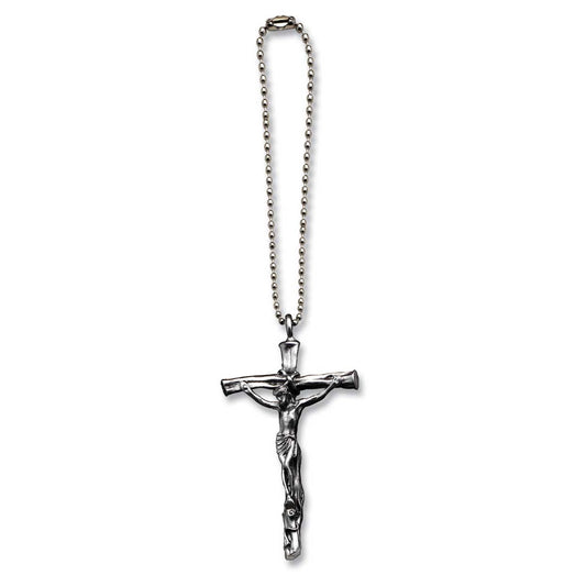 Crucifix Car Charm