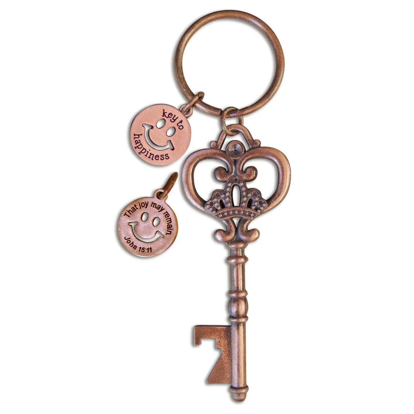 Key To Life Antique Key Ring Collection
