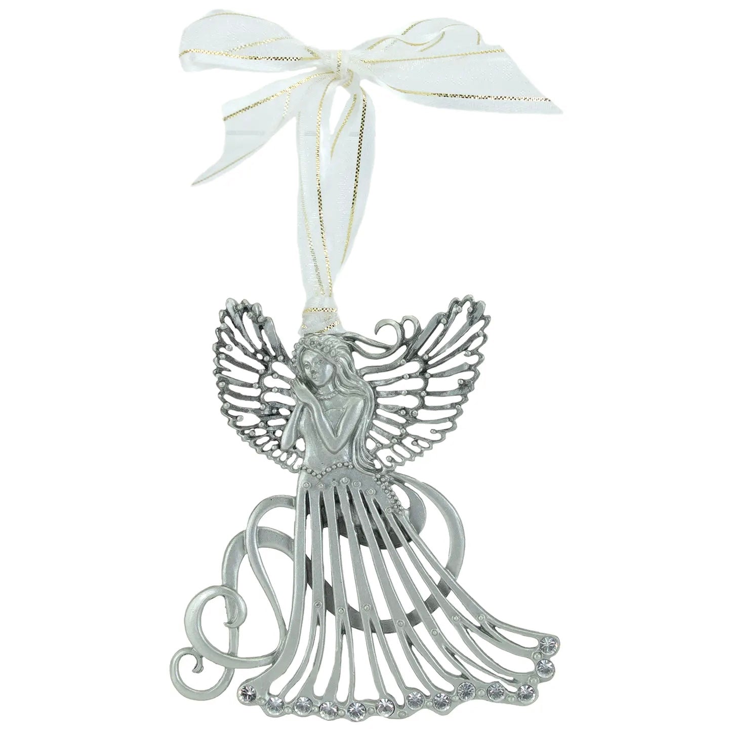 Christmas Memory Angel Ornament